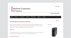 Desktop Screenshot of mindwarecorp.info