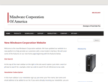 Tablet Screenshot of mindwarecorp.info